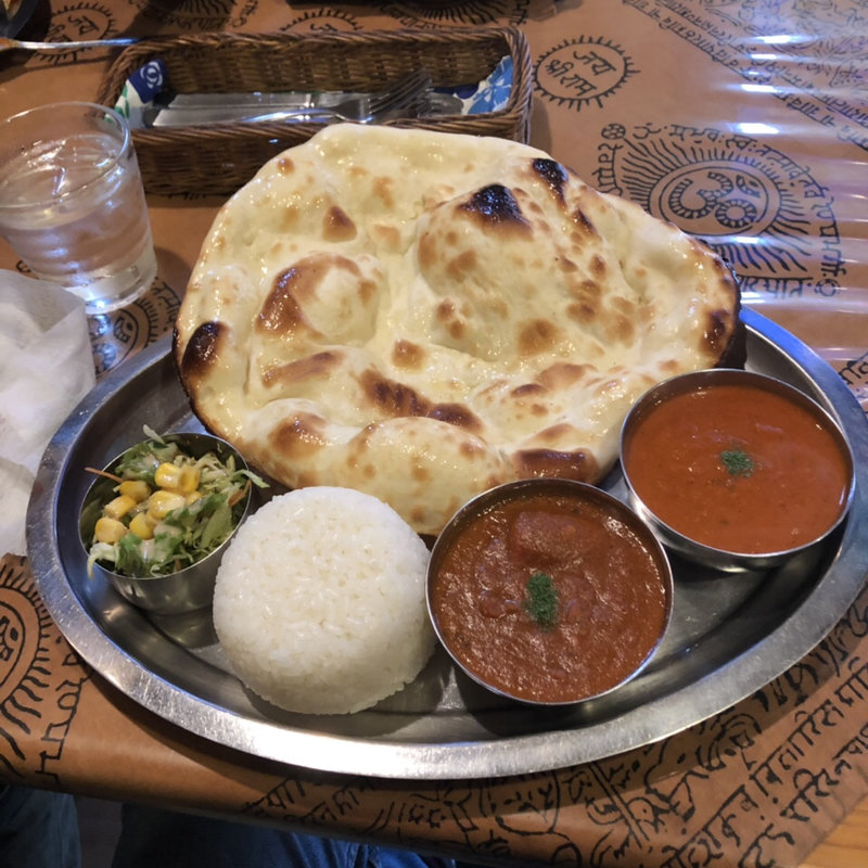 Cランチセット(アーナンド )