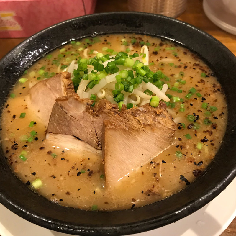 中華そば(麺屋二郎 逗子店)
