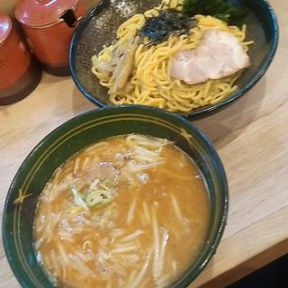 味噌つけ麺(北海道らーめん 味八)