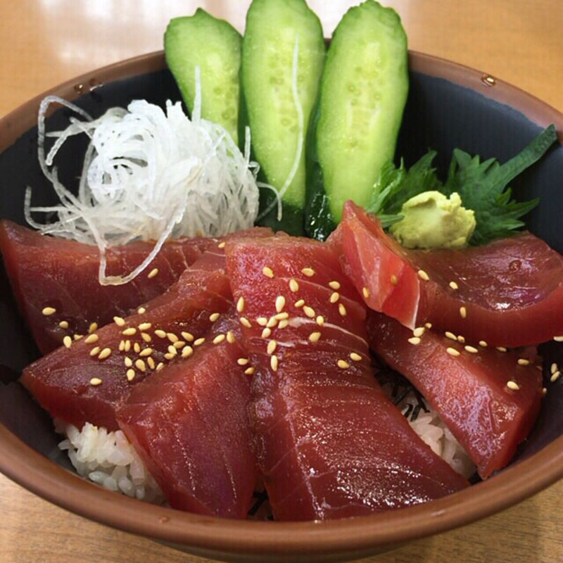 鮪漬け丼(横須賀パーキングエリア（下り線)