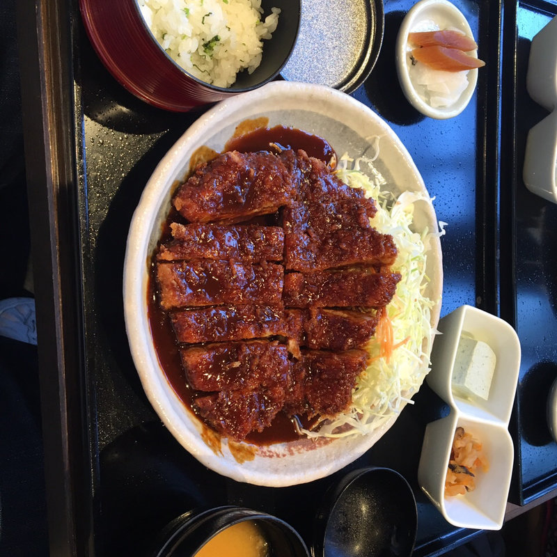 わらじとんかつ御膳(ミソカツ矢場とん)