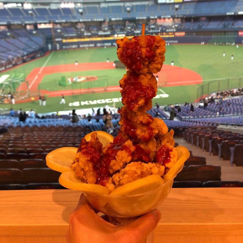 からあげドーム盛り   (京セラドーム大阪 )