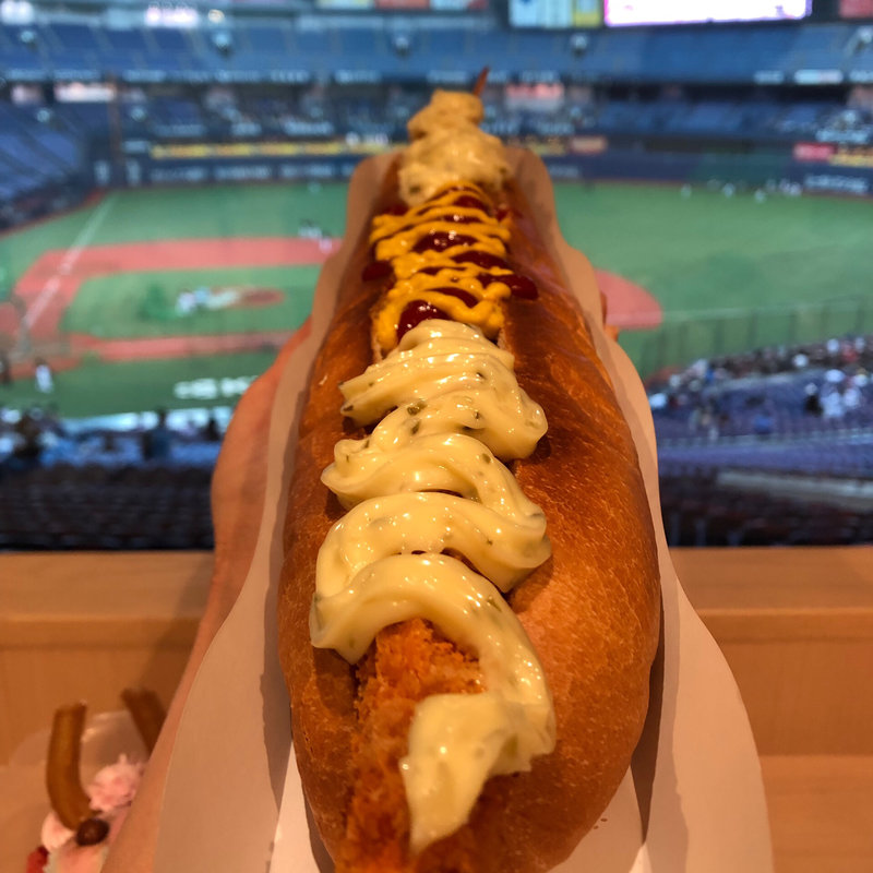 いてまえHappyエビフライドッグ (京セラドーム大阪 )