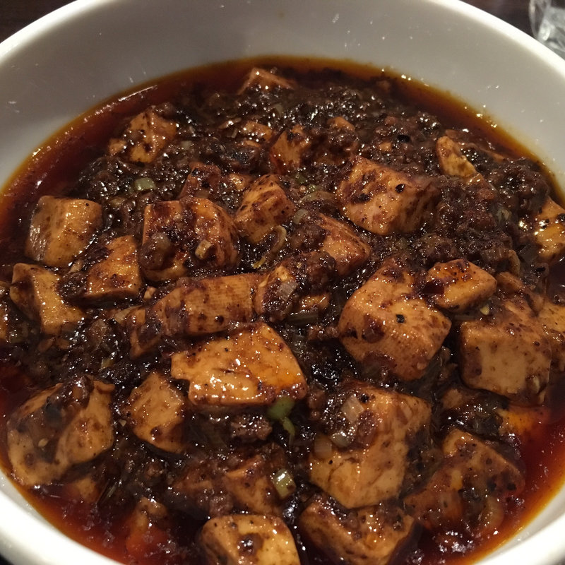 麻婆豆腐定食（５カラ）(中華料理 炎麻堂 三軒茶屋店)