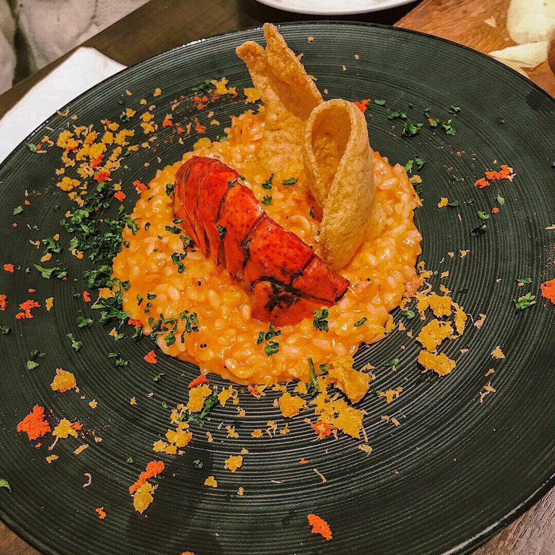 スペシャル海老リゾット(俺のフレンチ 梅田 )