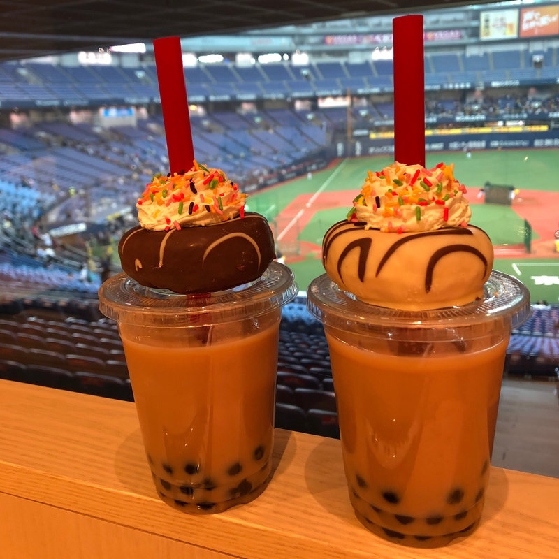 タピオカミルティーンズドーナッツ (京セラドーム大阪 )