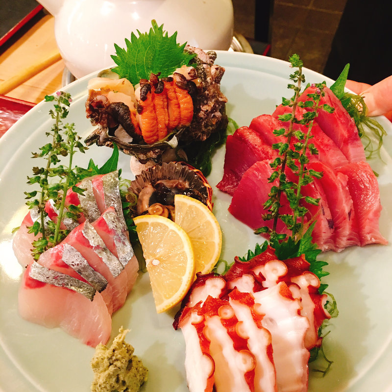 刺し盛り(三豊 )