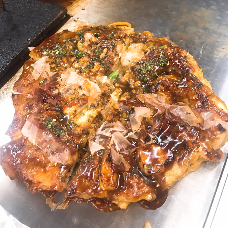 海鮮ミックス(元祖 モダン焼 ねぎ焼 あべとん)