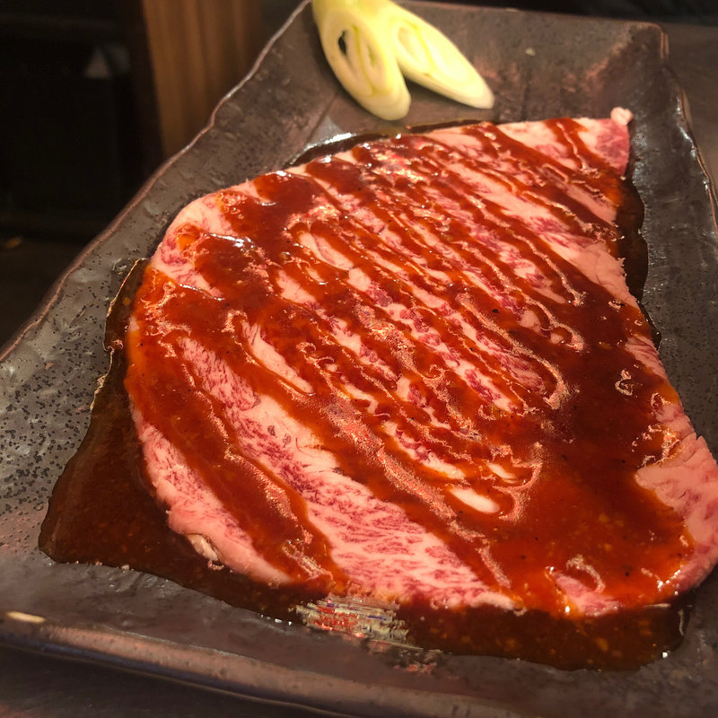 リブロース(焼肉ホルモン＆博多もつ鍋 ばんから 新宿東口店)