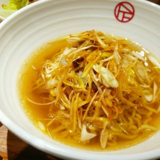 葱そば(酒肴麺飯 アテニヨル 天神店)
