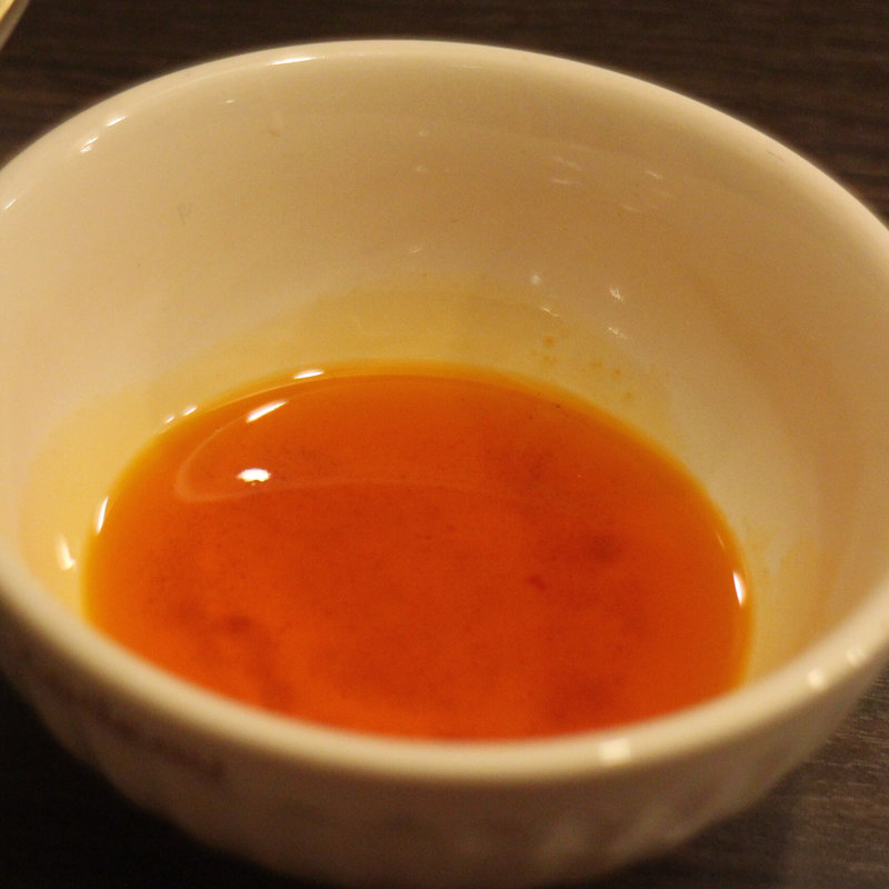 辛み(麺や玄鳥)