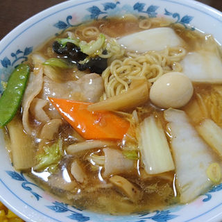 広東麺(吉祥軒)