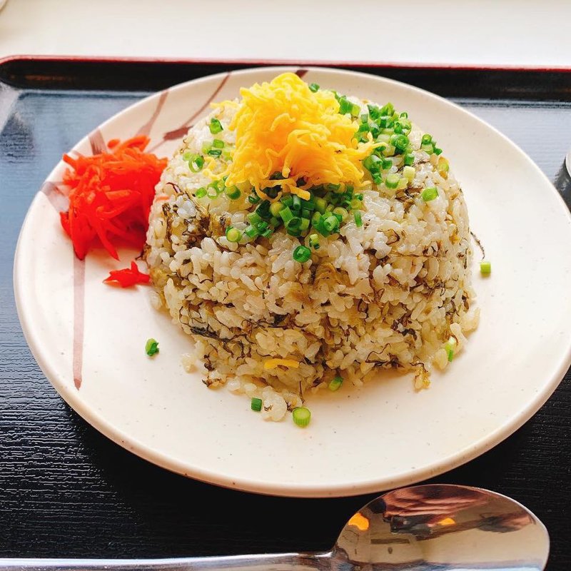 高菜飯(あそ望の郷くぎの)