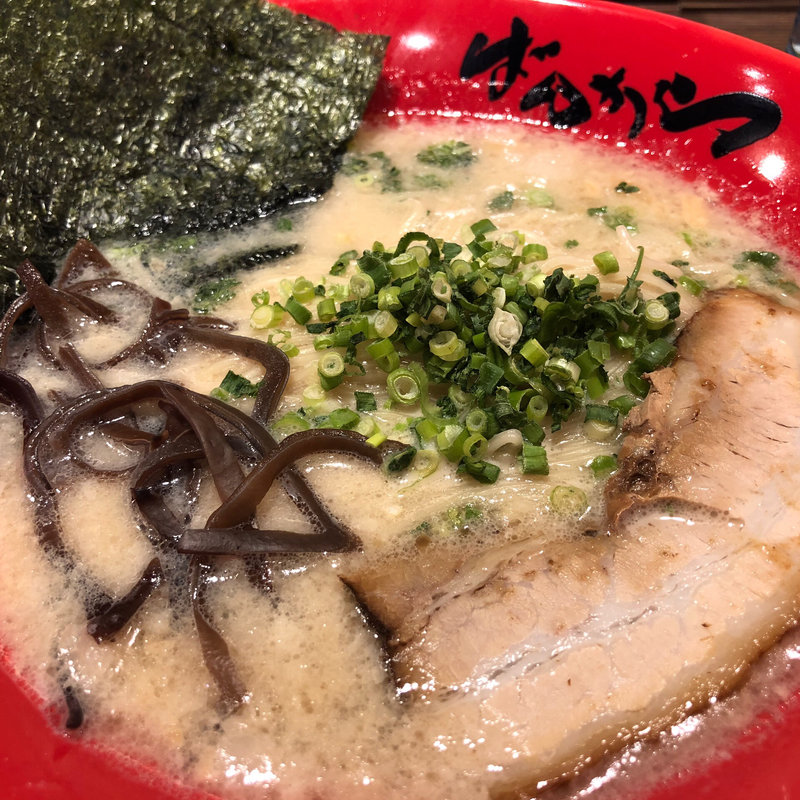 とんこつラーメン(ばんから 秋葉原店)