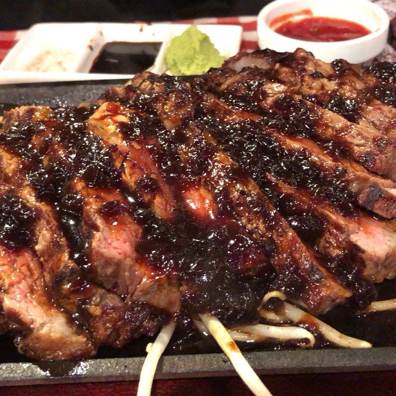 サーロインステーキ(ヒレ肉の宝山　銀座　数寄屋橋店 )