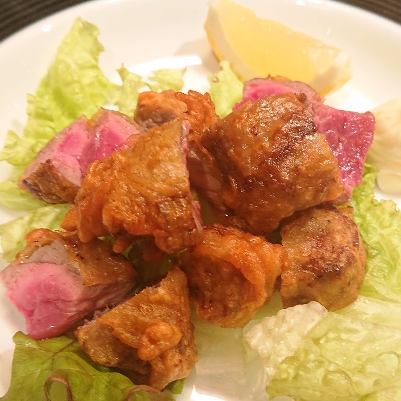 馬肉の唐揚げ(Lucy’s CAFE & DINING)
