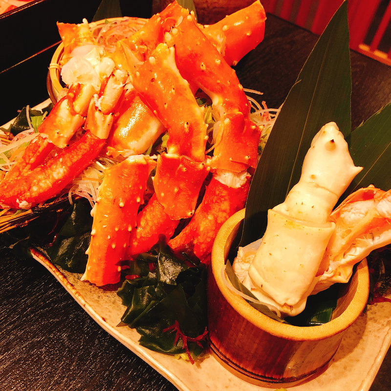 かにしゃぶ(匠苑にくいち )