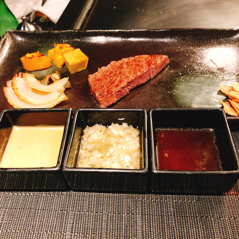 フィレ(天川 鉄板焼き)