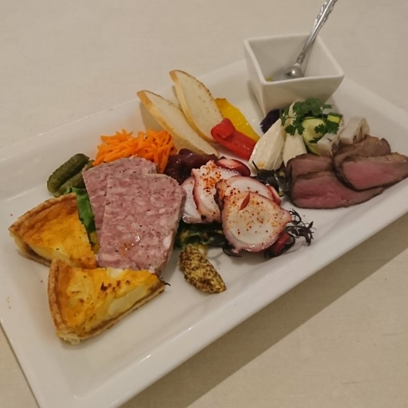 ボングゥ盛り ハーフサイズ(ボン・グゥ 神楽坂)