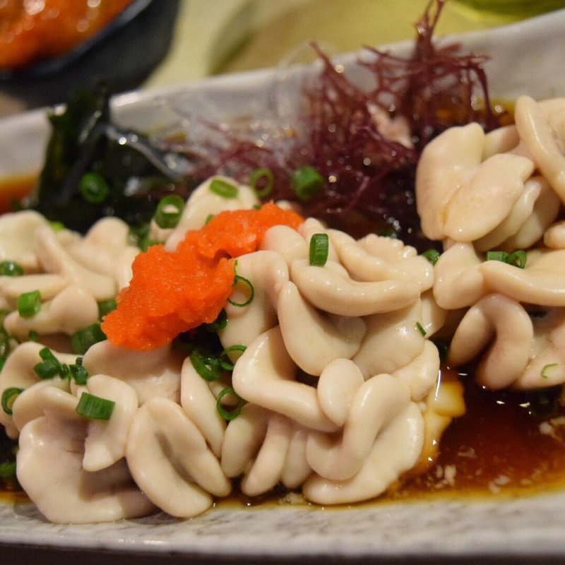 白子ポン酢(龍と虎  （【旧店名】ラーメンラウンジもとや）)