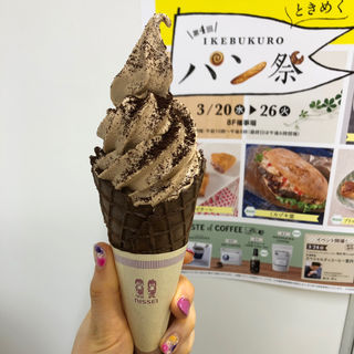 珈琲ソフトクリーム(大和屋)