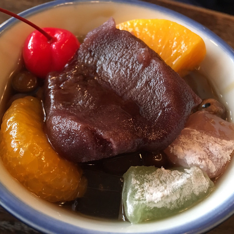 あんみつ(初音 （はつね）)