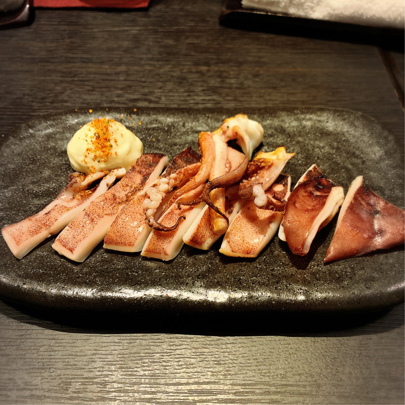 いかの一夜干し(炉端の佐藤 中目黒本店)