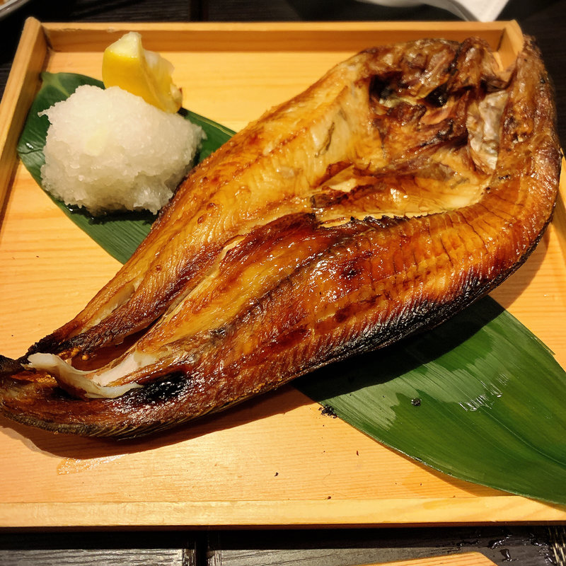 ほっけ焼き(炉端の佐藤 中目黒本店)