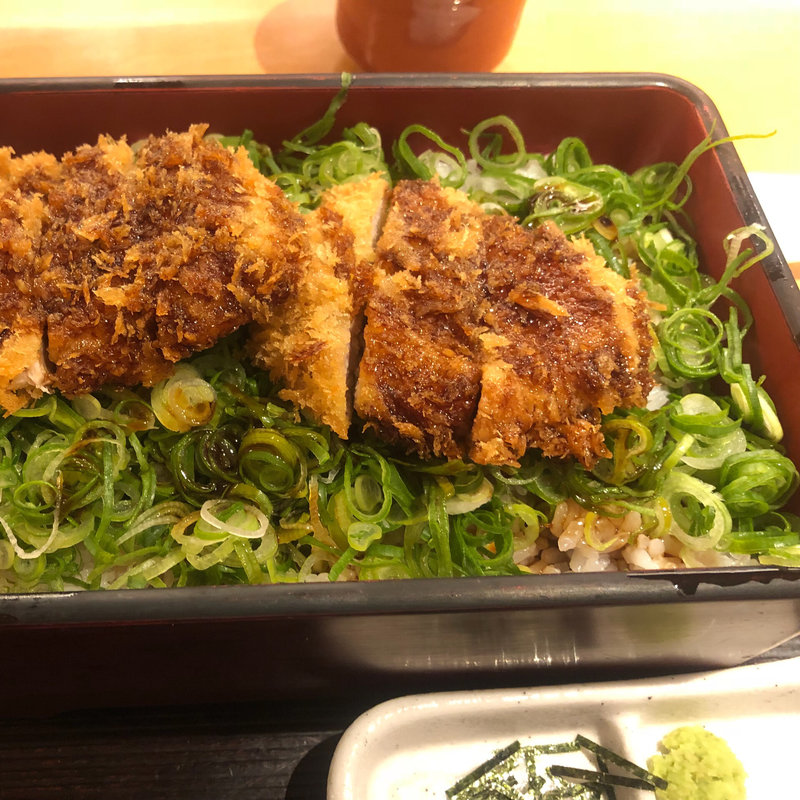 ねぎかつ重(正義のトンカツとカレー1号 三宮店)