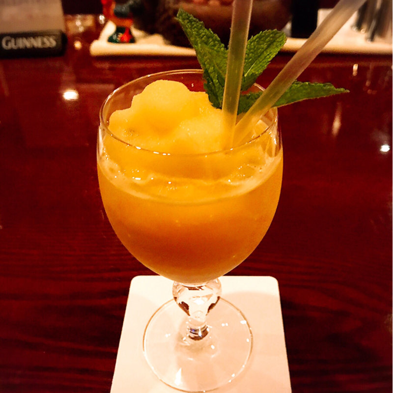 沖縄パッションフルーツのフローズンカクテル(main Bar BRAS d'or （メイン バー ブラドール）)