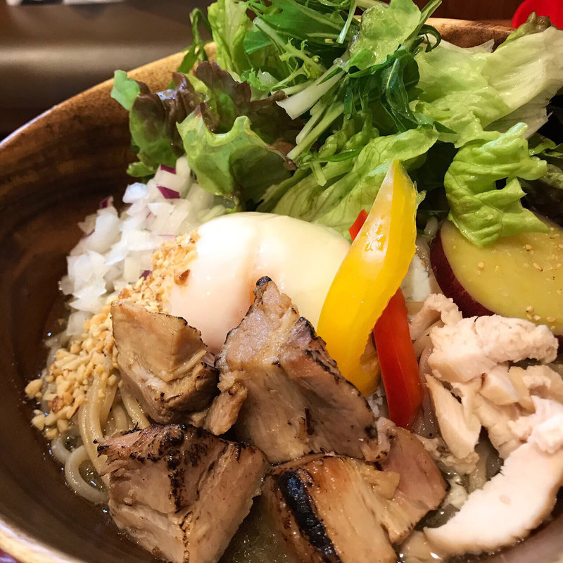 まぜめん(ひよこプリン)