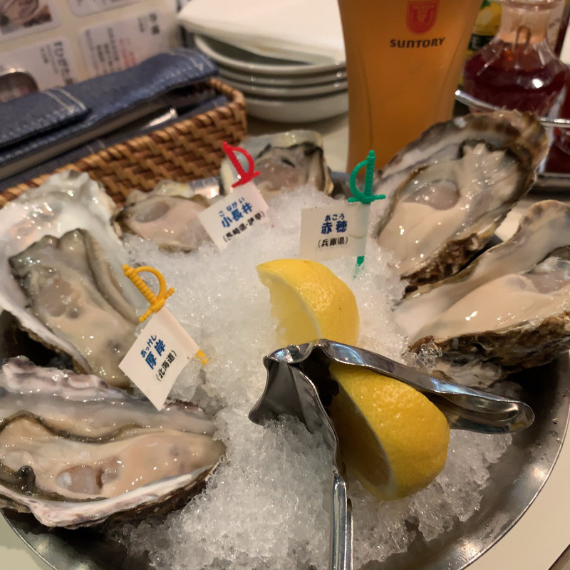 厚岸、小長井、赤穂(エカイエJP新宿)