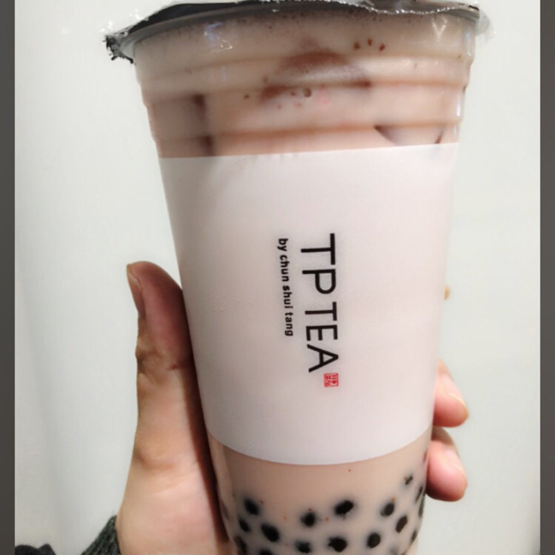 いちごラテタピオカ(TP TEA)