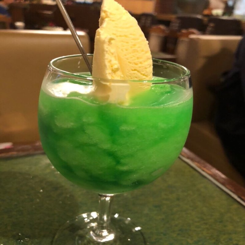 メロンフラッペ(BORRACHO)