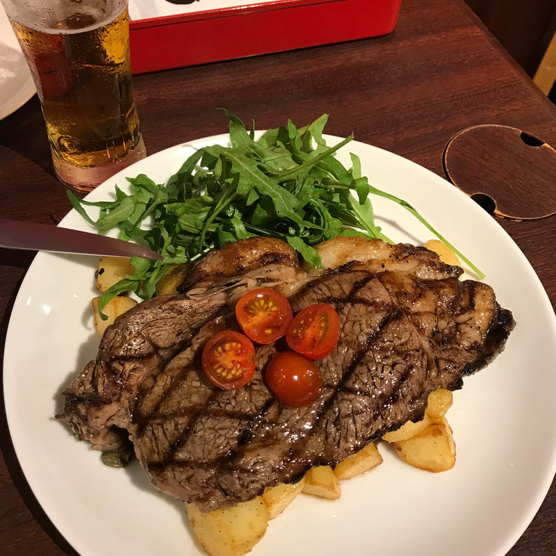 俺の牛サーロインステーキ(俺のイタリアン KABUKICHO )