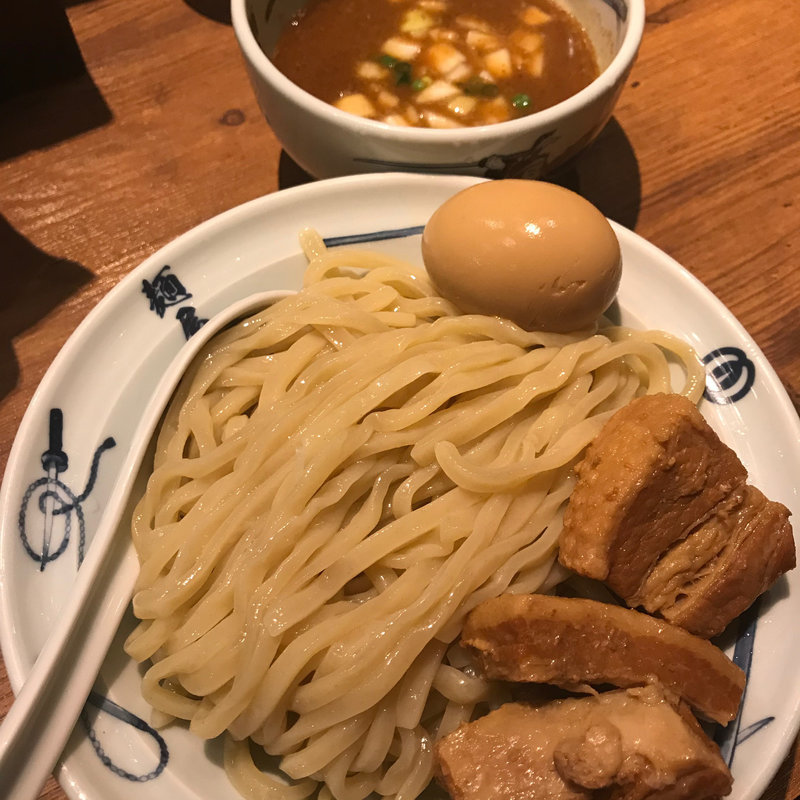 角煮つけ麺(創始麺屋武蔵)