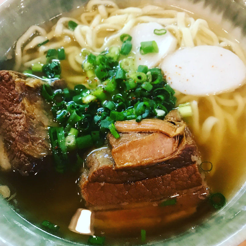 らふてぃそば(沖縄そば やんばる （おきなわそば・やんばる）)