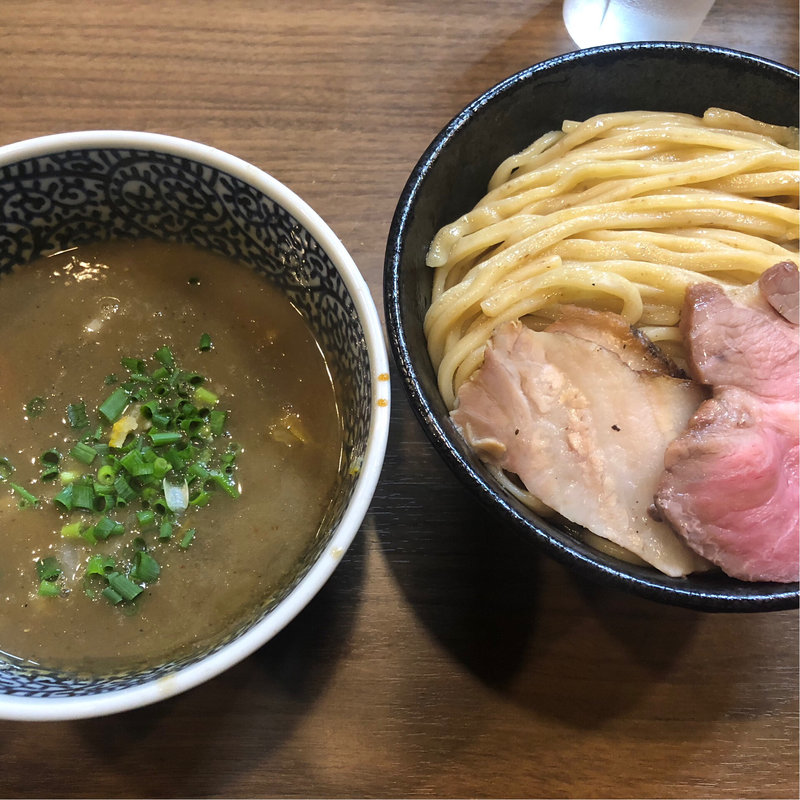 煮干しつけ麺(宮元)