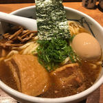 角煮ら〜麺(麺屋武蔵 新宿本店 （めんやむさし）)