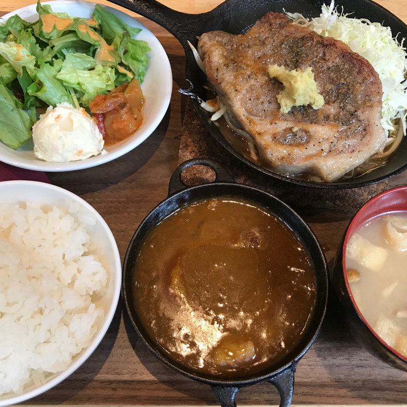 生姜焼き(東京オーブン)