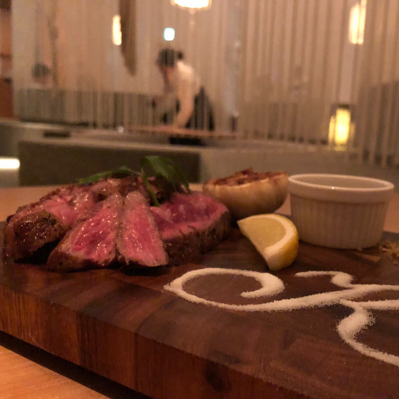 ポンドステーキ(KICHIRI MOLLIS 新宿通り)