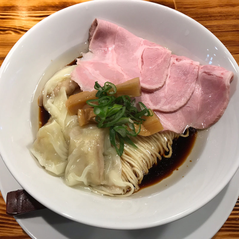 特製油そば(柴崎亭 梅ヶ丘店)