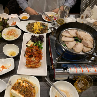 サムギョプサル(でりかおんどる 1号店(本店))