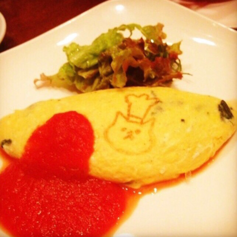 ハマの野菜入りオムレツ(ヨコハマココット 横浜野菜とふわとろオムレツ)