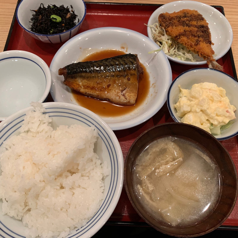 さばの煮付け(かっぽうぎ 大手町店 )