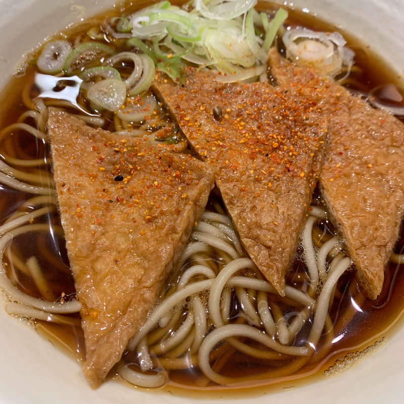 きつね(かめや 新宿店 )