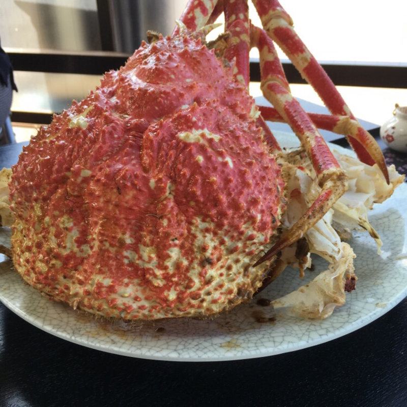 高足ガニ釜揚げ(の一食堂 （のいちしょくどう）)