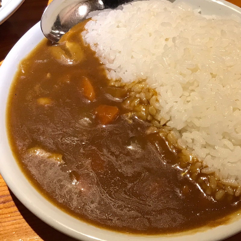 山ちゃんカレー中盛り(世界の山ちゃん 則武店)