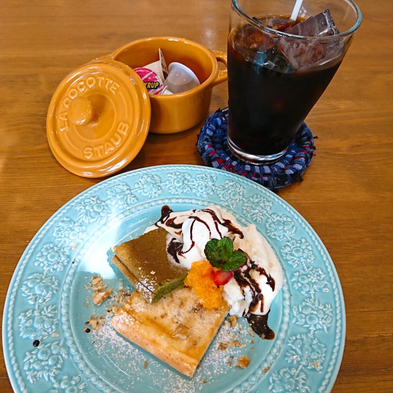 アフリカンチキンプレート(mind coffee)