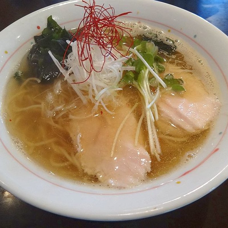 潮騒の鶏塩そば　(黄昏タンデム （タソガレタンデム）)